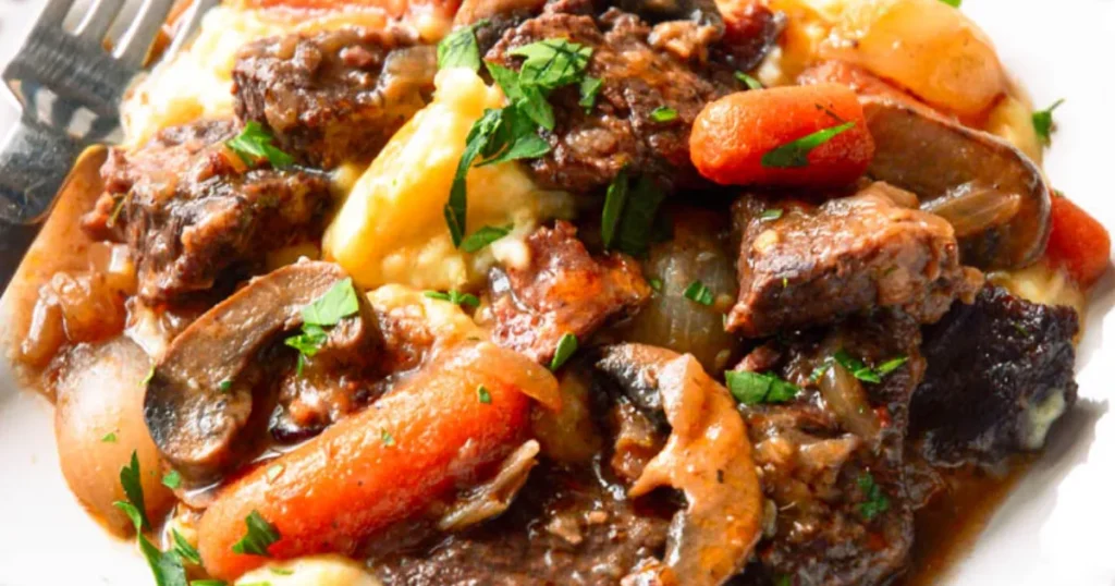 Boeuf Bourguignon