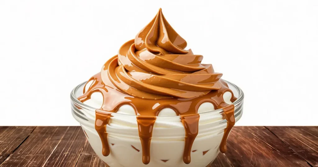 Sobremesa fácil com apenas 2 ingredientes: leite condensado e creme de leite