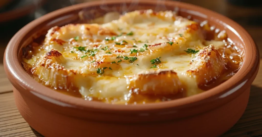 Soupe à l Oignon