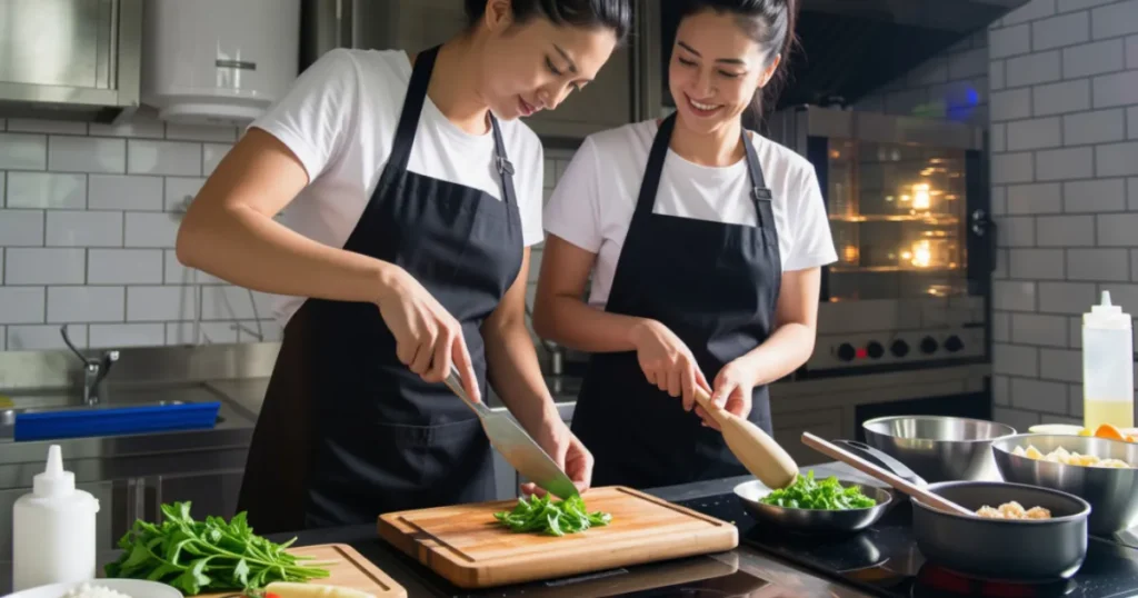 Técnica de cozimento para cada alimento para realçar sabor, textura e nutrientes