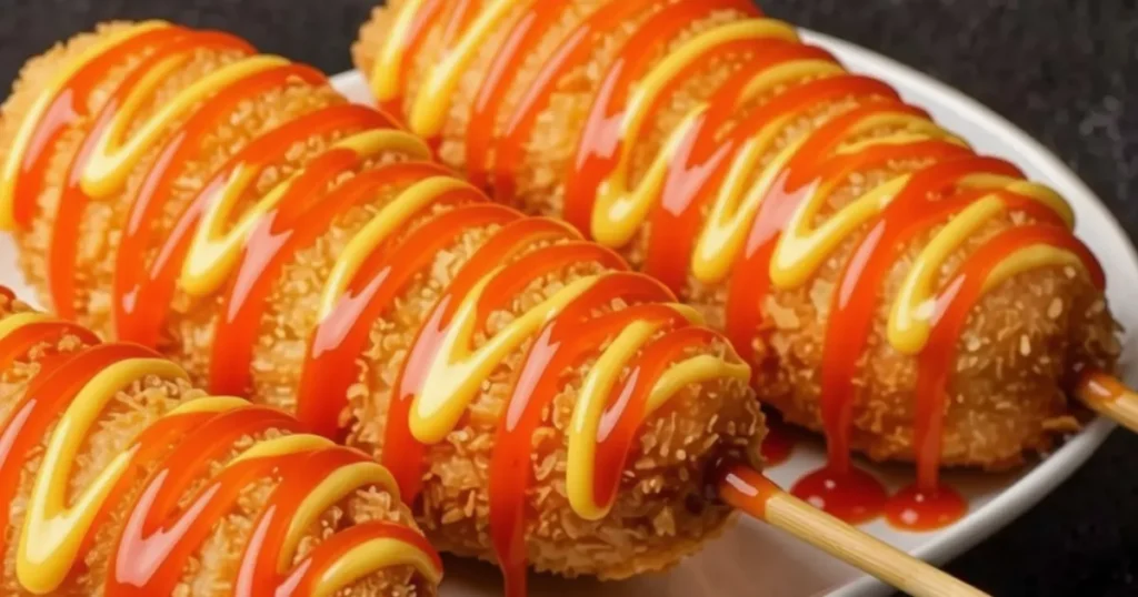 Hot dog coreano o cachorro-quente crocante que conquistou o Brasil