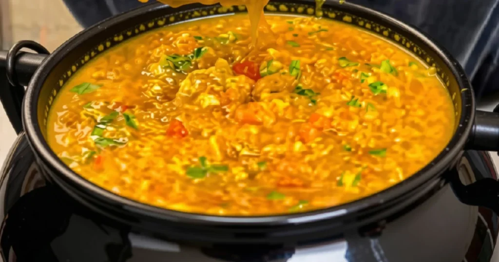 Caldo da caridade receita tradicional, ingredientes e modo de preparo