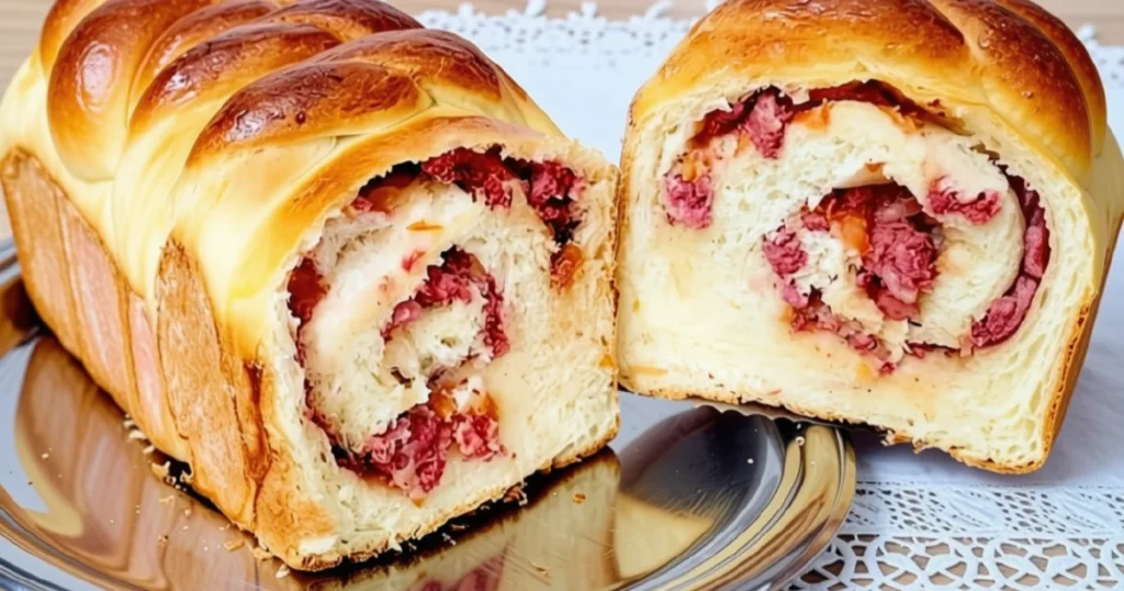Receita de pão de linguiça que não precisa sovar