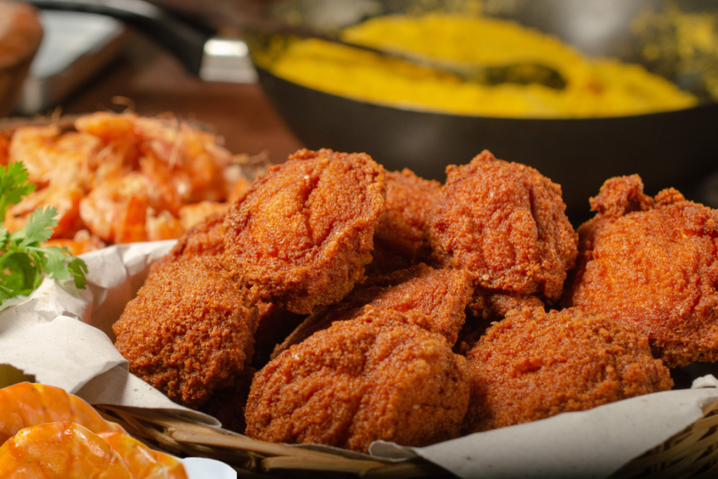 Acarajé Baiano Sabor E Tradição Nordestina