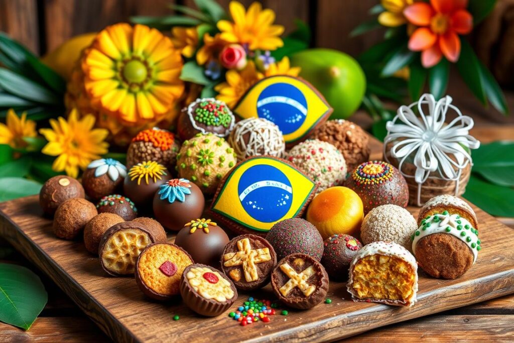 Os brigadeiros: Bolinhas irresistíveis de chocolate