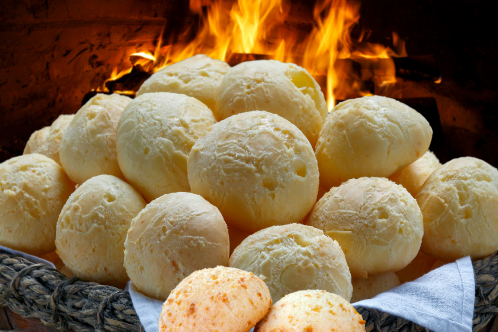 Pão De Queijo Mineiro Delícia Nacional