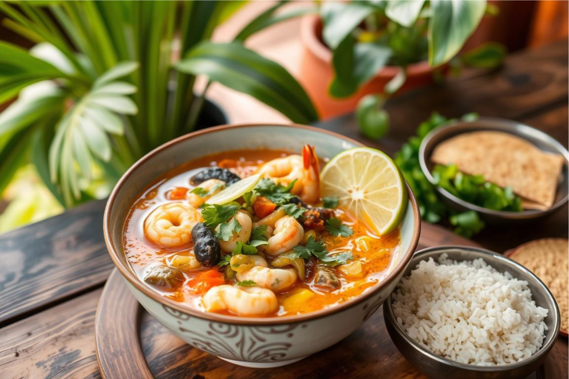 Moqueca Capixaba Sabor do Espírito Santo com Toque Especial Delicioso