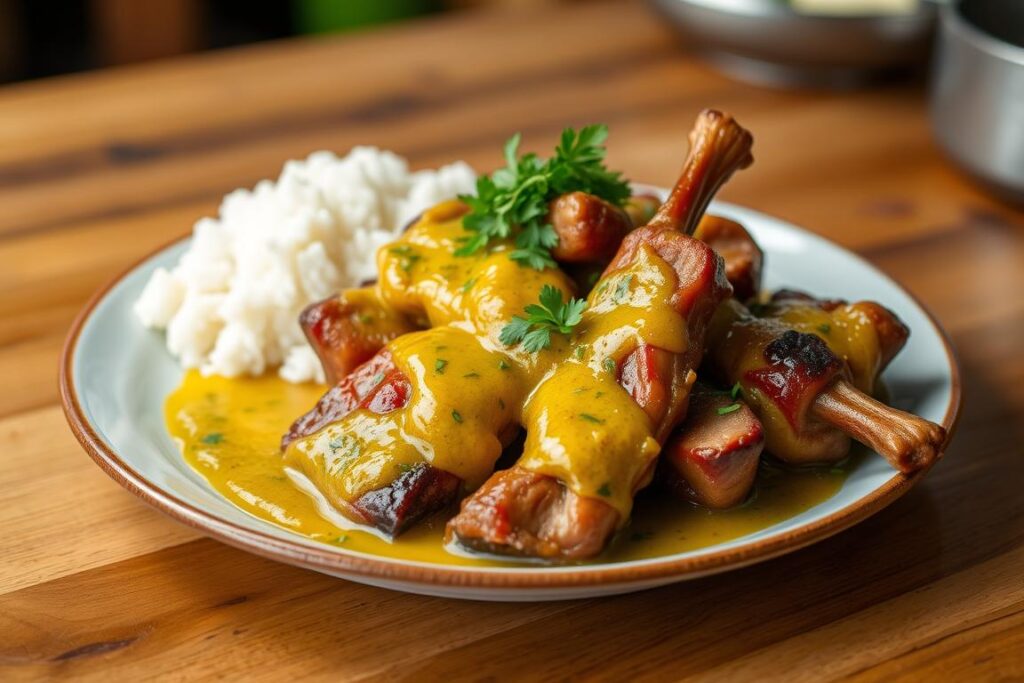 Prato Típico Pato no Tucupi