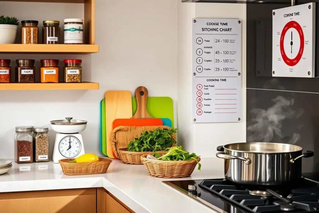 Truques simples para economizar tempo na cozinha