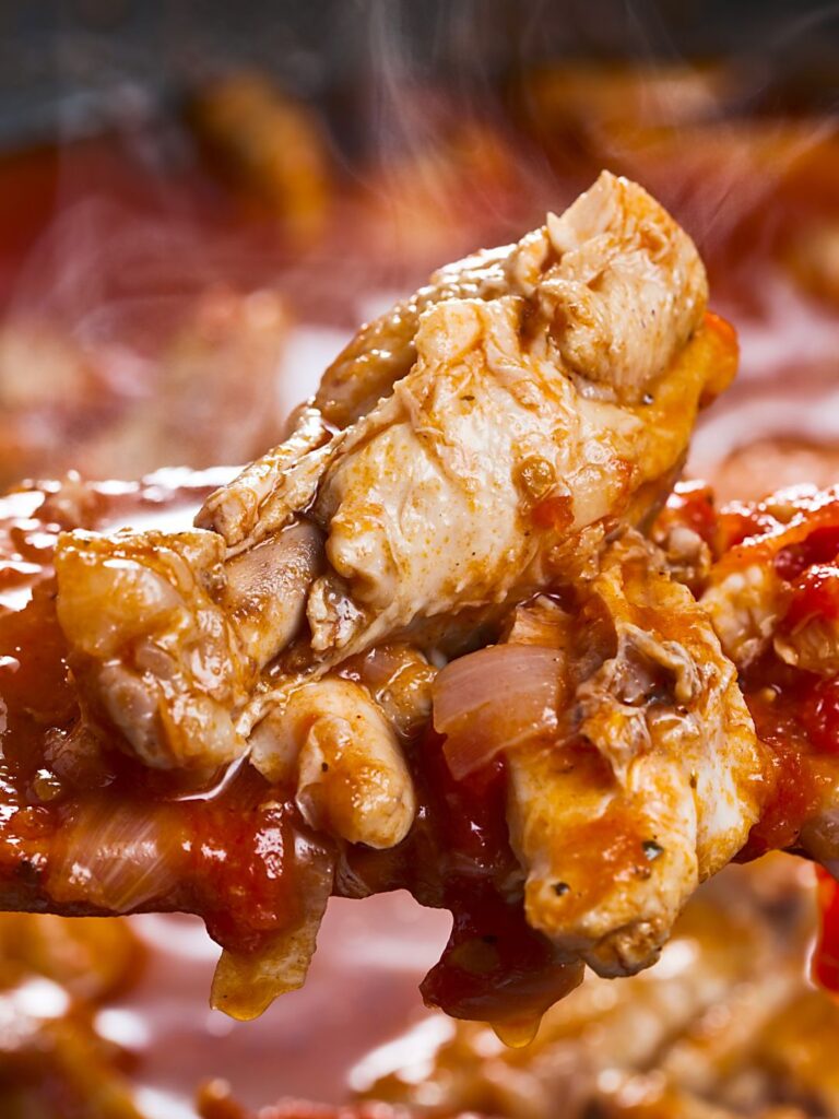 Frango ao Molho na Panela de Pressão