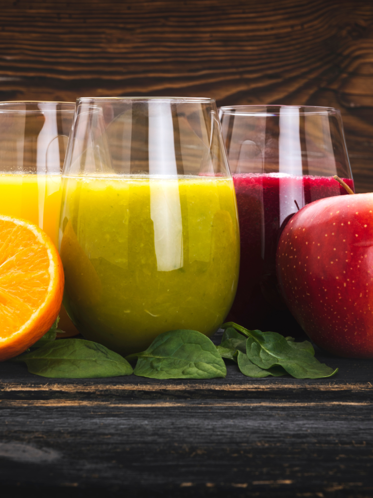 Bebidas Detox Refrescantes para um dia Mais Leve