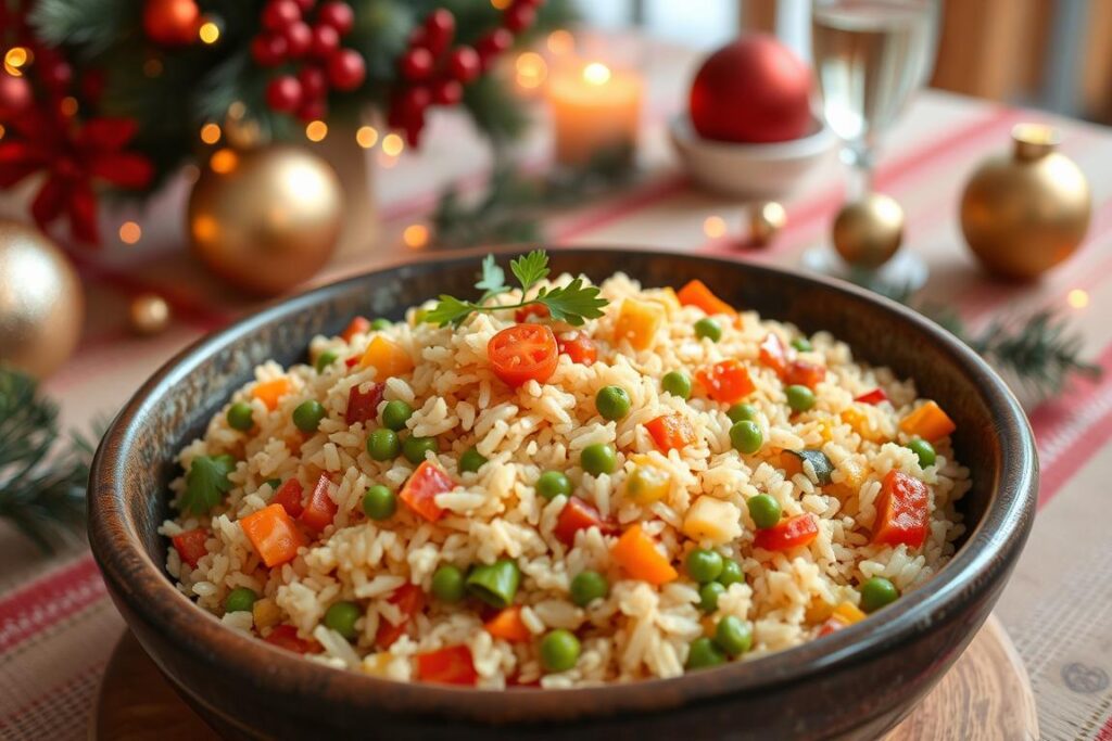 Arroz á Grega Mais Fácil Que Você Vai Fazer Nesse Natal!