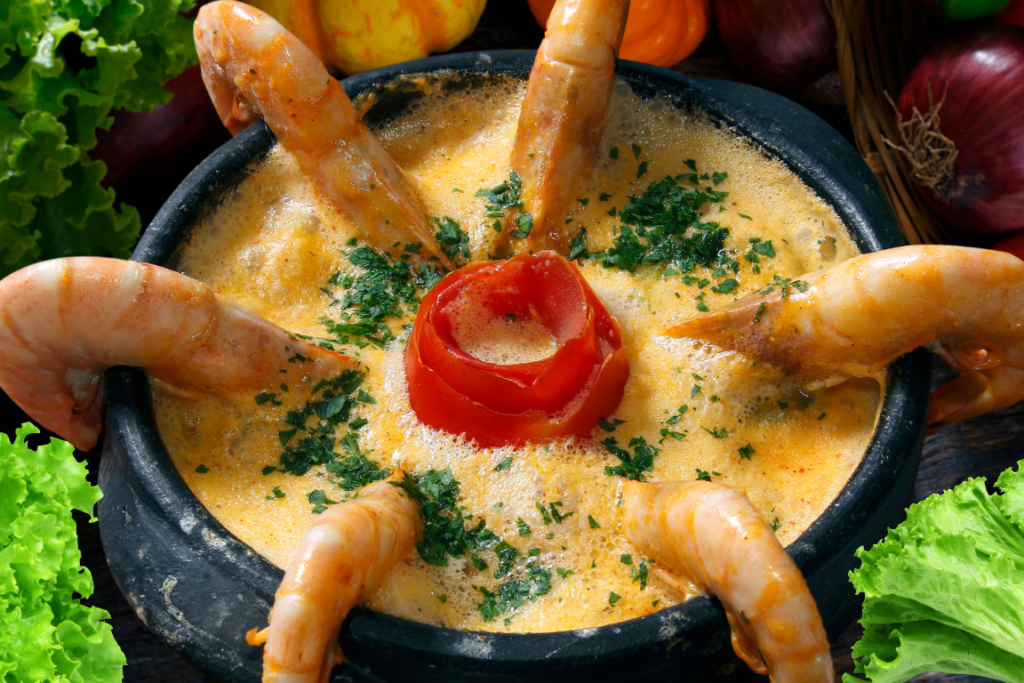 Bobó De Camarão Da Melhor Qualidade Com Toque Especial E Mais Sabor