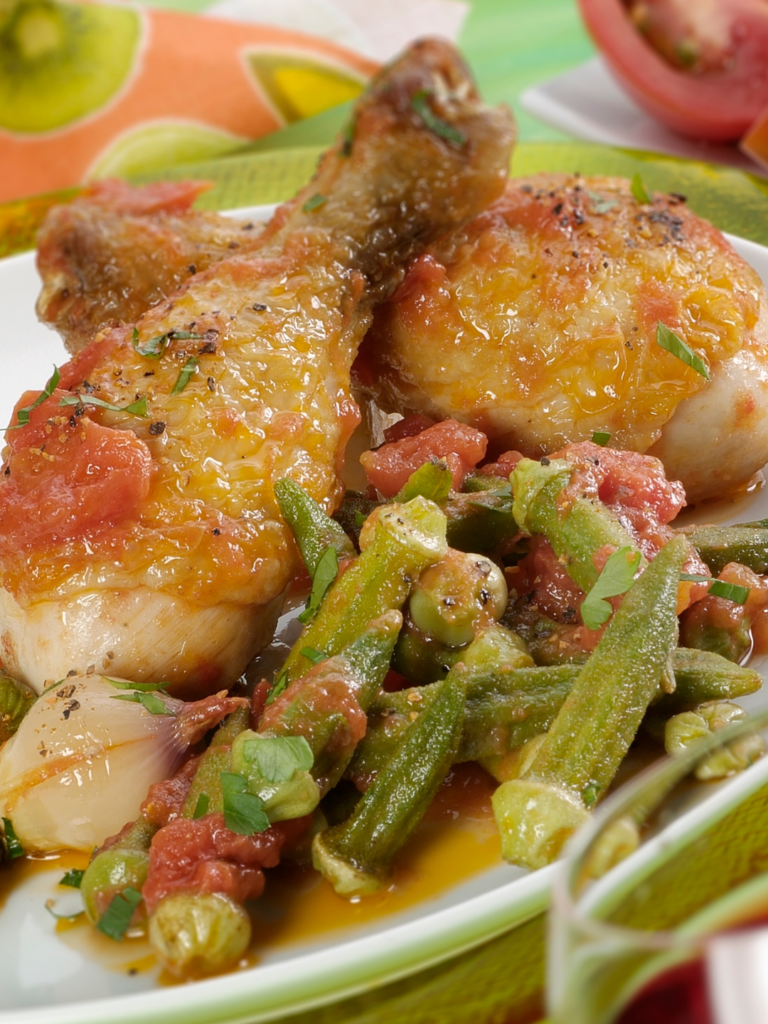 Frango com Quiabo Receita Tradicional Mineira que Vai Surpreender Seu Paladar