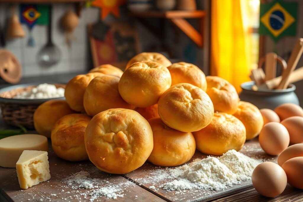 Ingredientes Essenciais Para O Pão De Queijo Mineiro