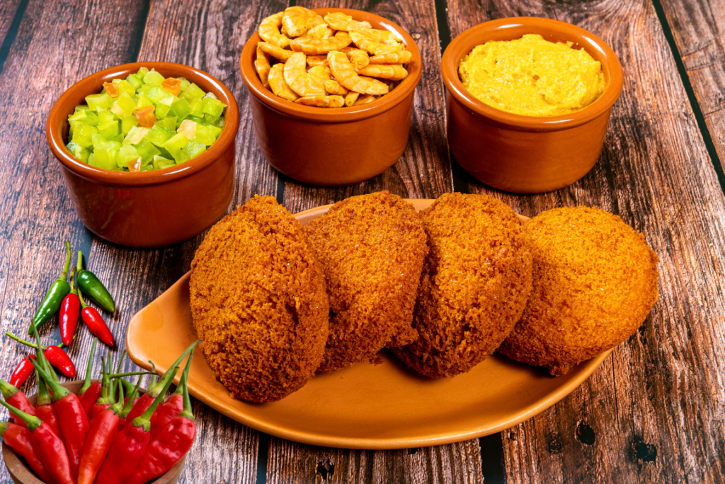 Acarajé é Um Prato Famoso De Rua No Brasil