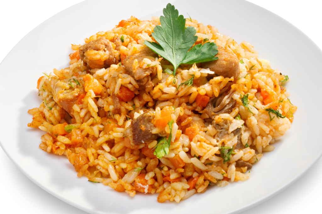 Ingredientes principais para um risoto perfeito