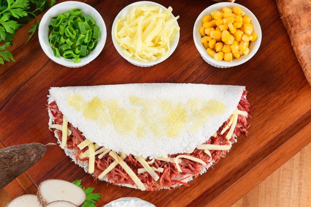 Tapioca Herança Indígena Nas Ruas Modernas