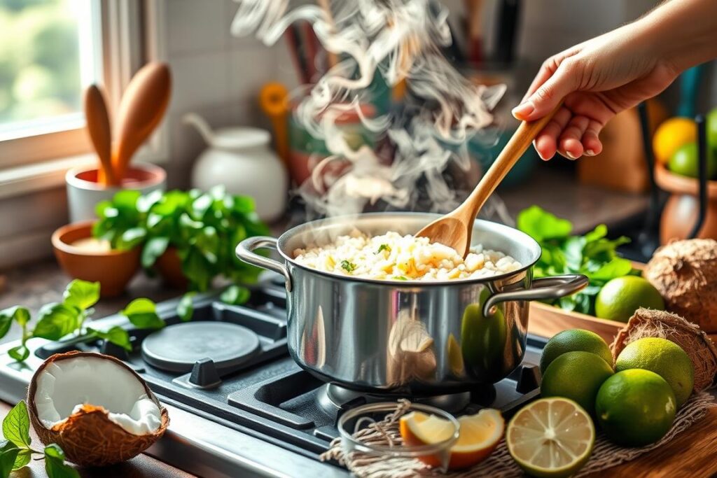Técnicas de Culinária para o Risoto Ideal