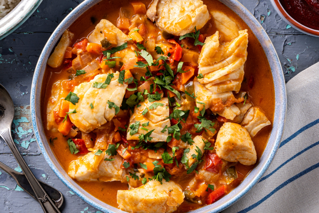 Moqueca O Sabor Do Mar No Dendê