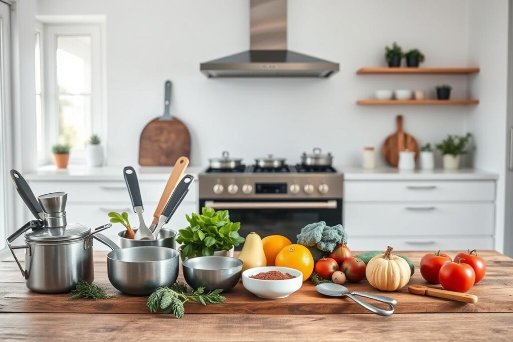 Preparação E Organização Da Cozinha