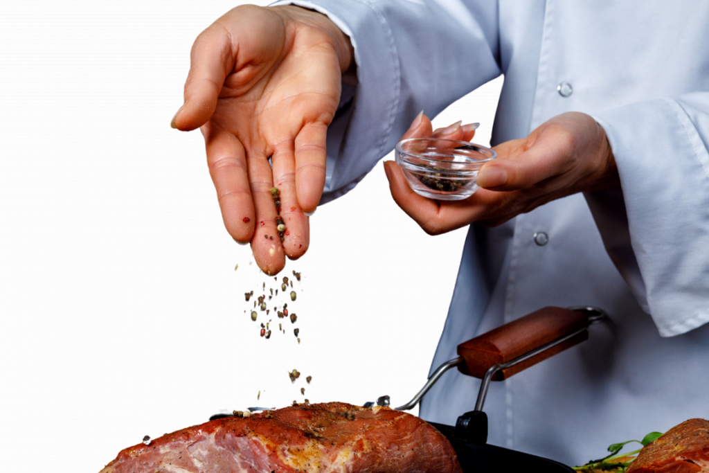 Truques Incríveis de culinária que transformarão suas refeições 2 Segredos dos chefs para temperar carnes perfeitamente