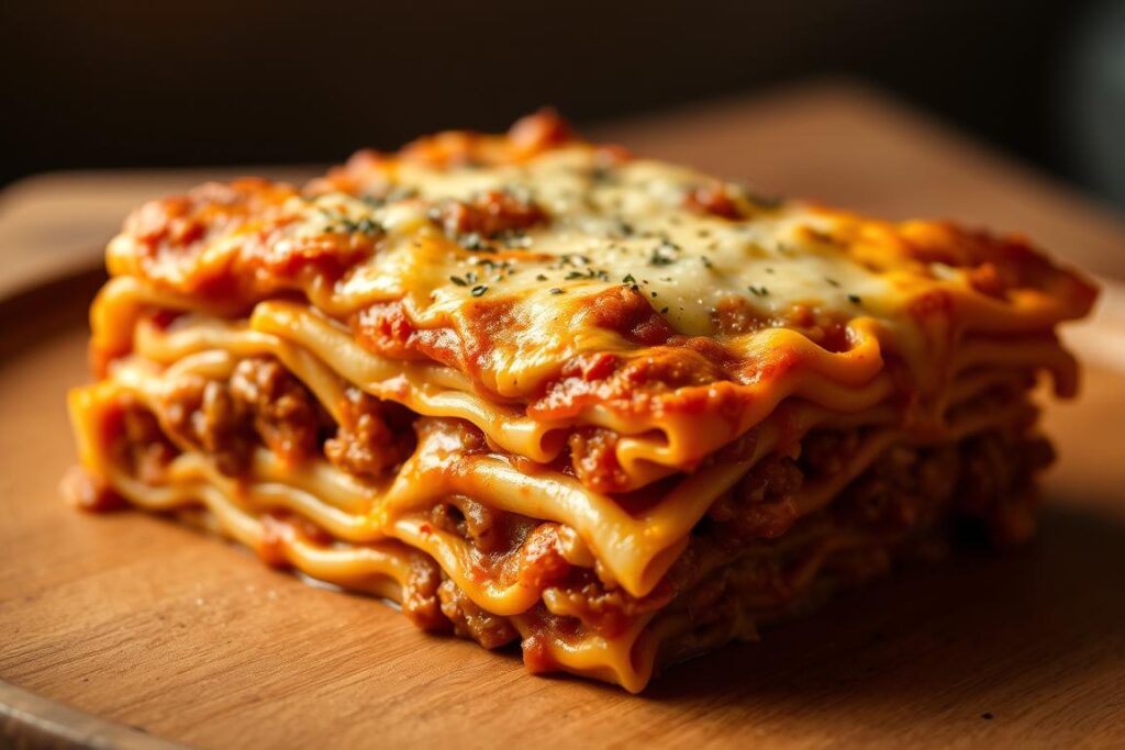 Lasanha brasileira caseira receita simples e irresistível