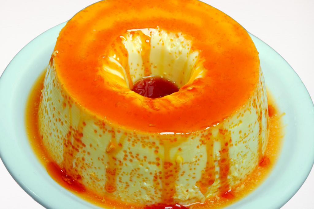 Pudim de leite condensado sem forno pronto em meia hora