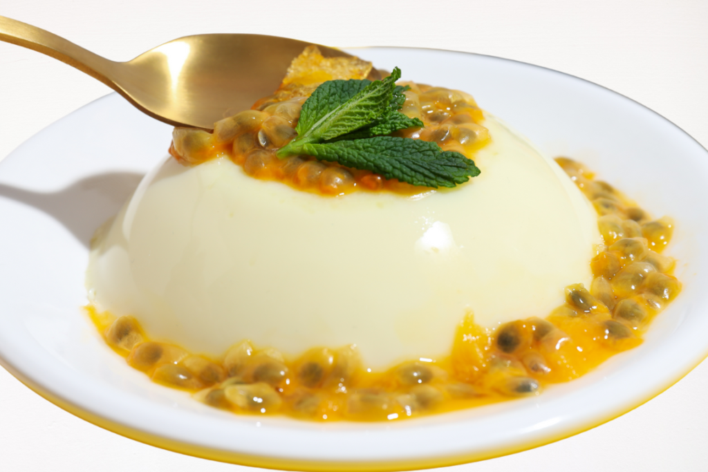 Sobremesas brasileiras mousse de maracujá