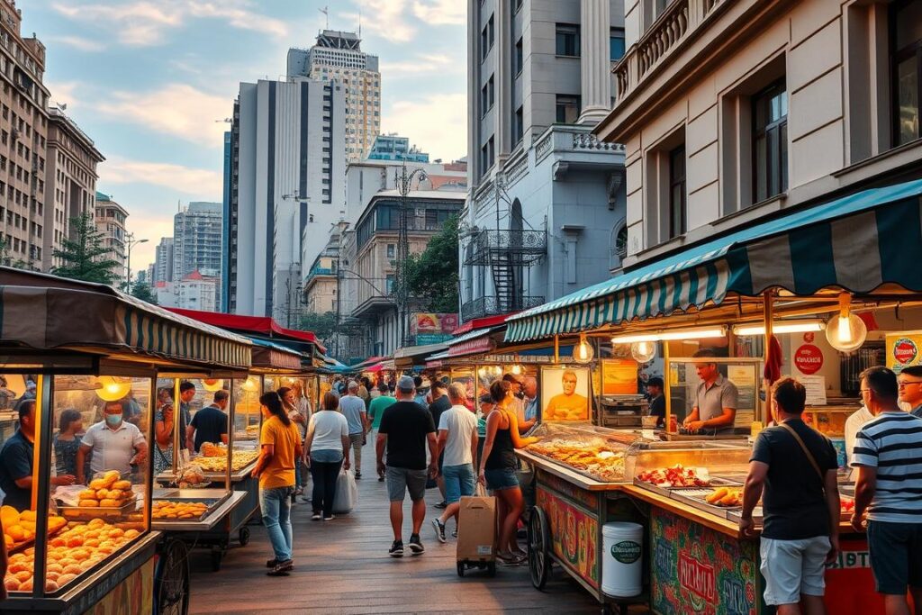 O melhor da culinária paulista: Comida de rua paulistana