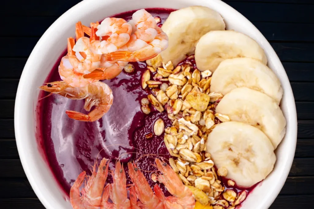 Açaí na tigela o energético natural da amazônia