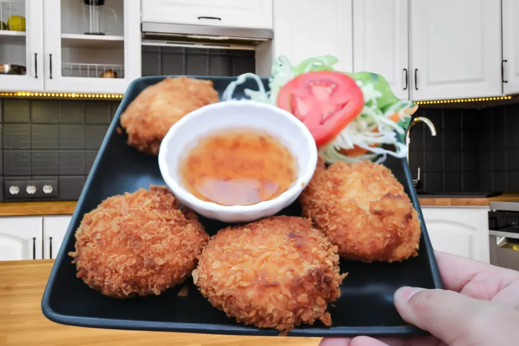 Acarajé baiano o bolinho frito que é símbolo da bahia