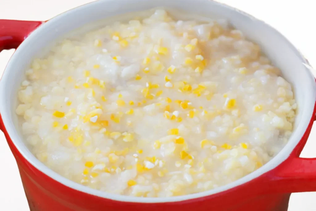 Dicas para o mingau de milho perfeito