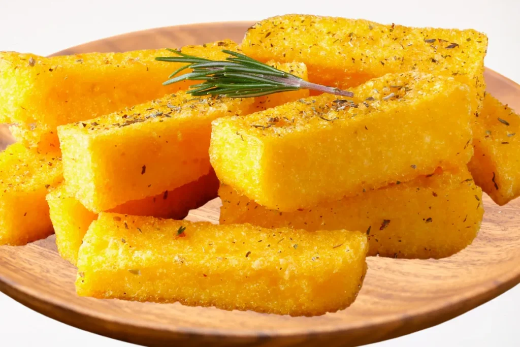 Polenta brustolada herança italiana no sul