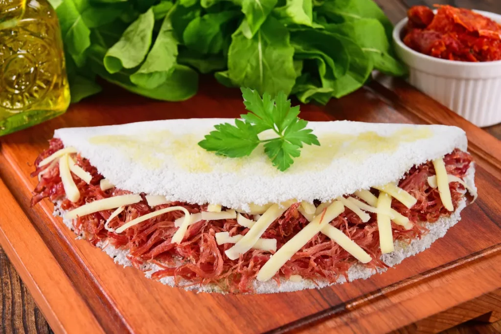 Receita de beiju de tapioca passo a passo para fazer em casa