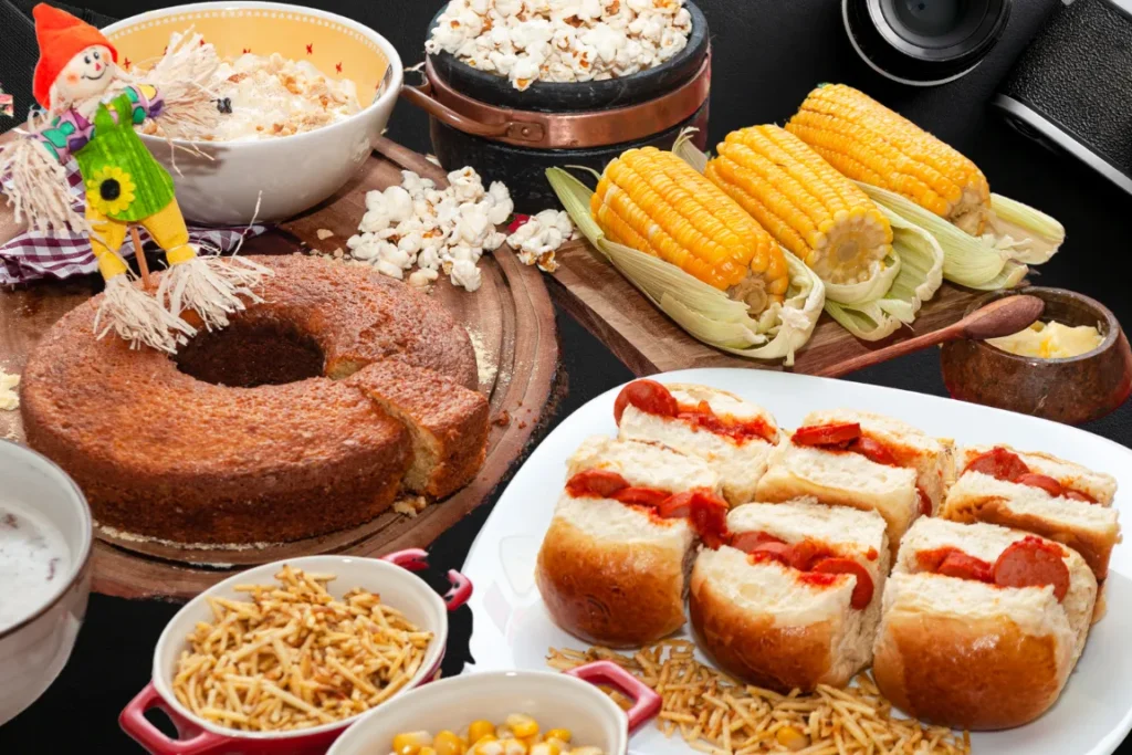As comidas típicas mais consumidas nas festas juninas do brasil