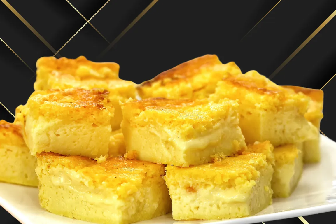 Bolo de milho verde de liquidificador fofo, molhadinho e irresistível