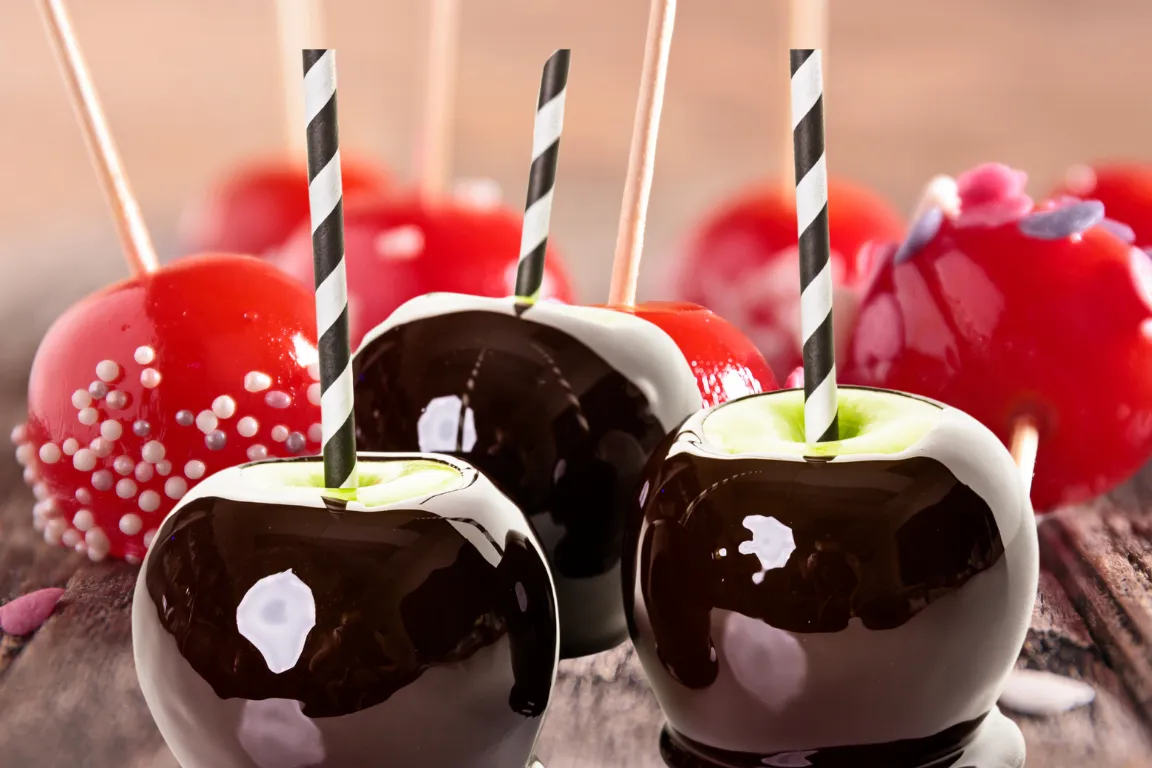 Maçã do amor como fazer essa delícia para o arraiá junino