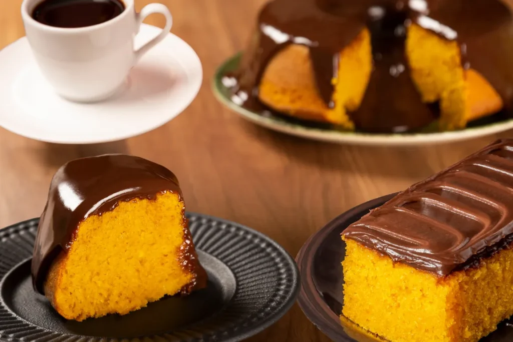 Passo a passo bolo de cenoura fofinho