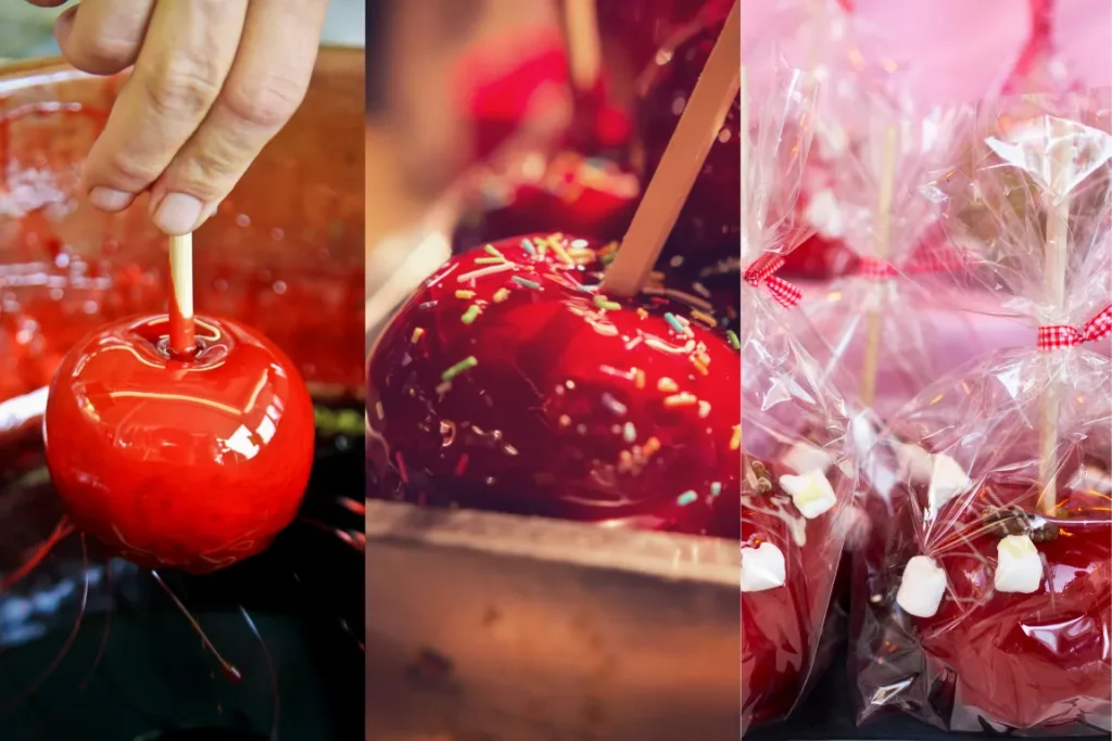 Passo a passo completo para fazer maçã do amor