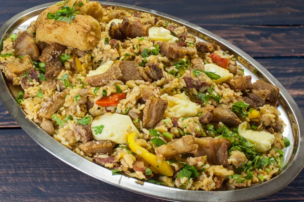 Receitas nordestinas baião de dois o casamento perfeito do arroz com feijão