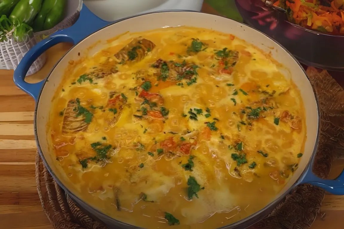 A melhor moqueca de peixe para o final de semana fácil e deliciosa