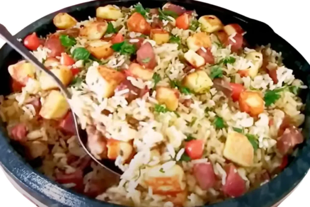 Baião de 2 a receita perfeita para seu almoço no dia a dia