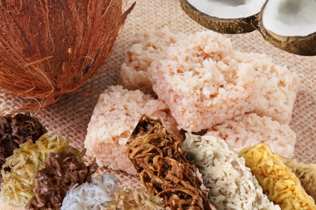 Comidas típicas de São João: 10 receitas para celebrar a festa junina 4 Comidas típicas de são joão cocada de forno