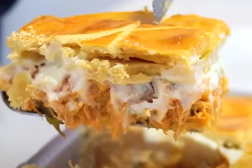 Empadão você nunca mais vai errar receita passo a passo