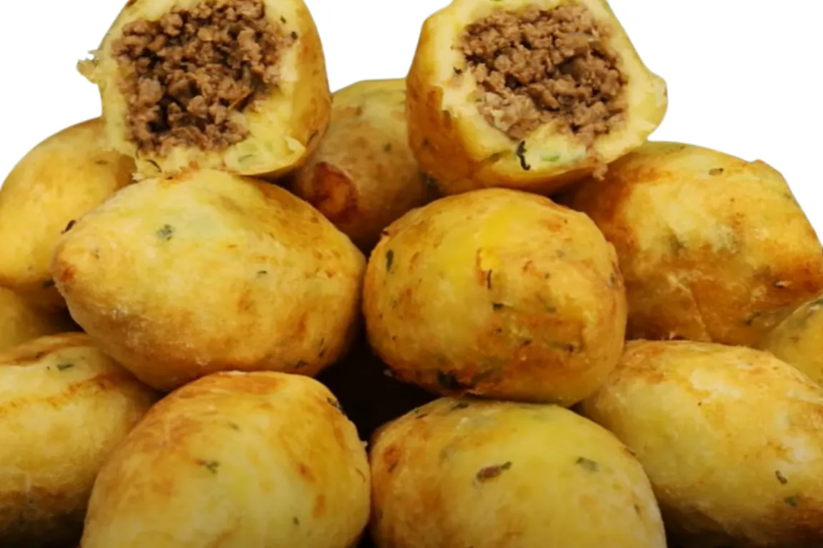 Massa de mandioca o bolinho de aipim mais gostoso que já experimentei