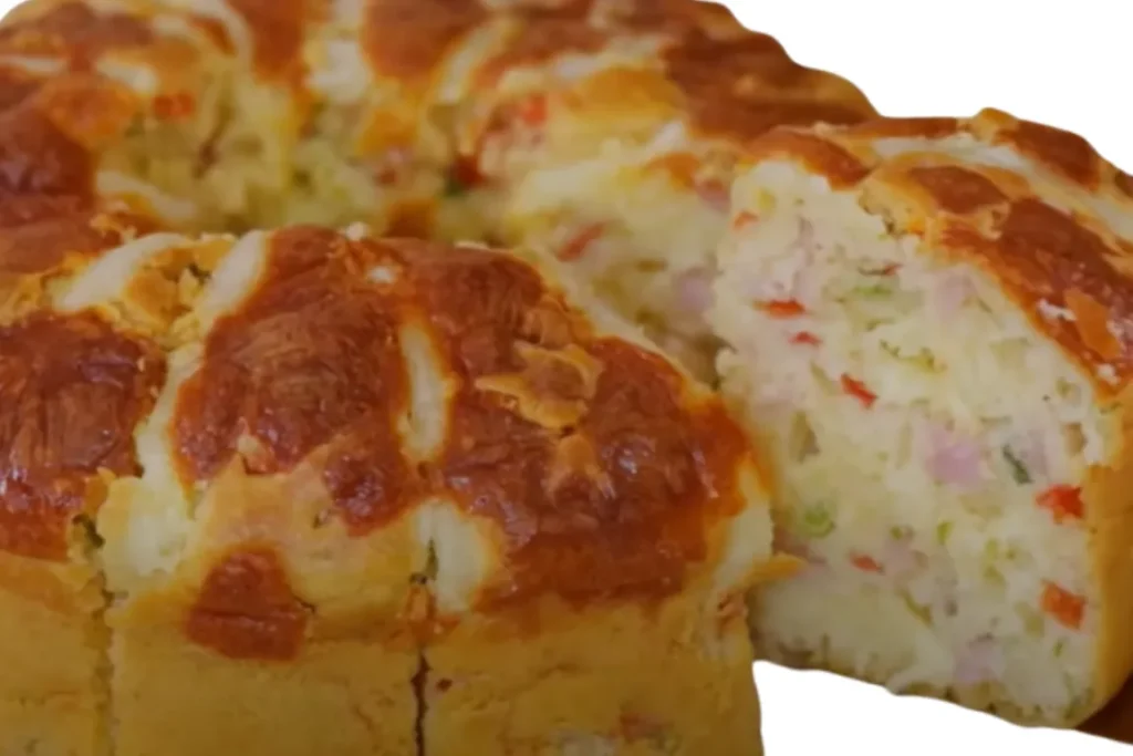 Bolo salgado fácil: receita sem batedeira pronta em minutos 2 Modo de preparo do bolo salgado sem batedeira