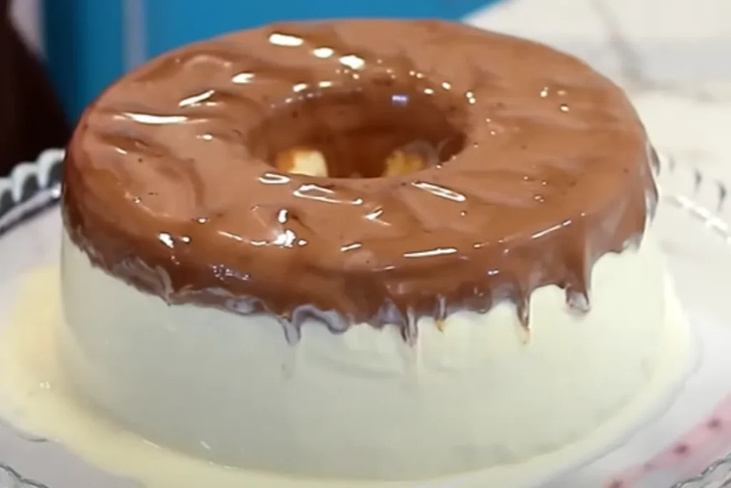 Modo de preparo do pudim sorvetão cremoso