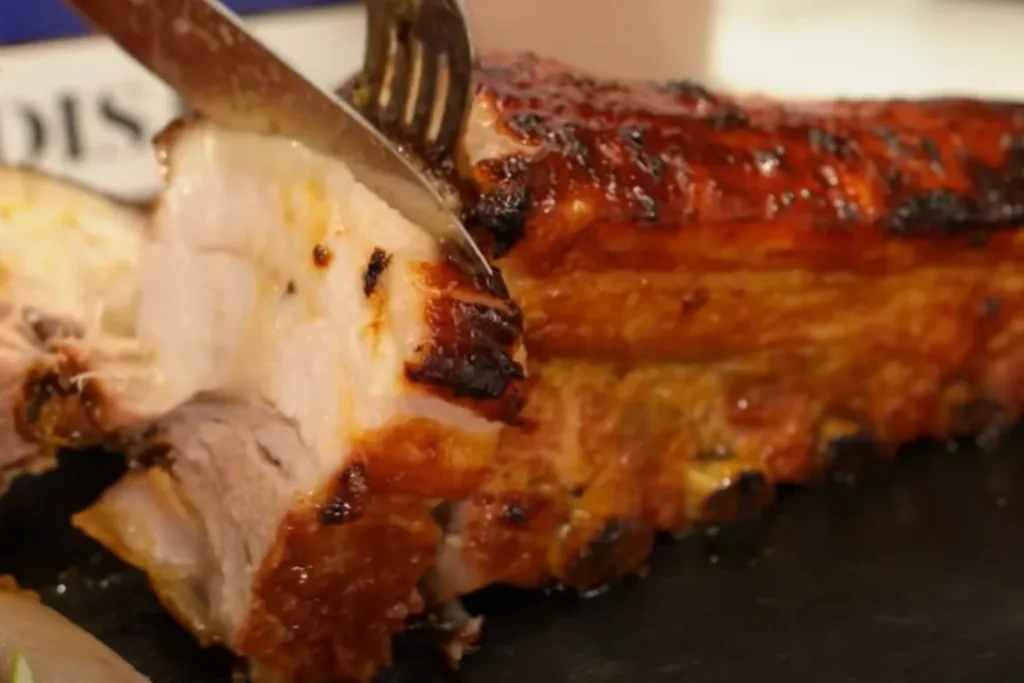 Costelinha de porco assada no forno: suculenta, fácil e irresistível 2 Passo a passo para uma costelinha suculenta