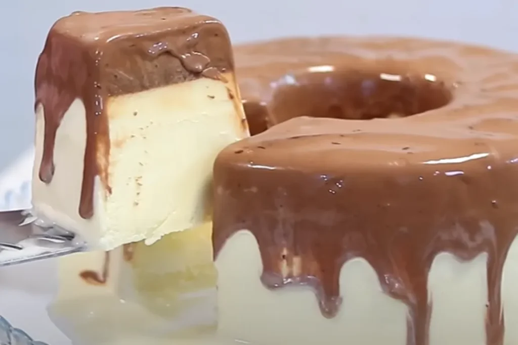 Pudim sorvetão cremoso de liquidificador uma sobremesa fácil e irresistível